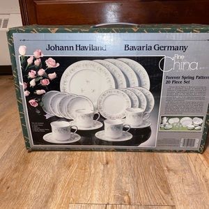 Johann Haviland plate set